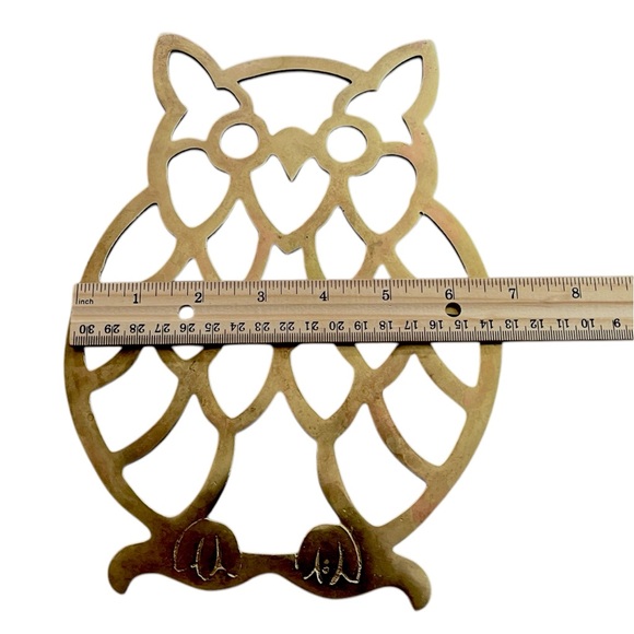 Vintage Owl Trivet - Picture 7 of 7